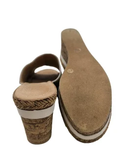 Plateau-Sandalen Größe 40