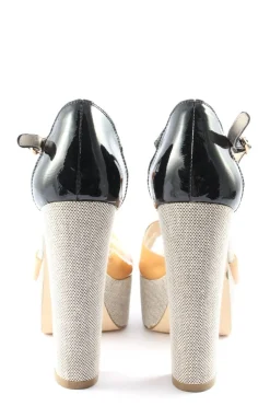 Plateau-Sandalen Größe 37