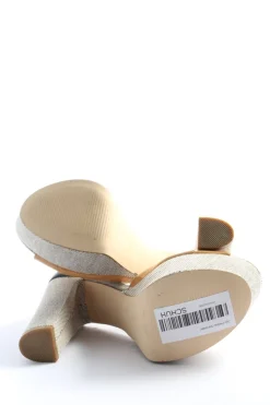 Plateau-Sandalen Größe 37