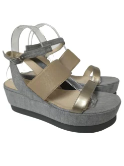 Plateau-Sandalen Größe 39