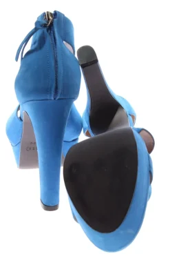 Plateau-Sandalen Größe 39