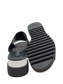 Plateau-Sandalen Größe 37