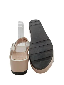 Plateau-Sandalen Größe 38