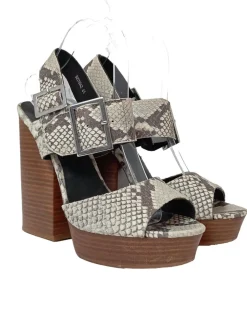 Plateau-Sandalen Größe 41