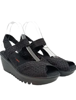 Plateau-Sandalen Größe 39