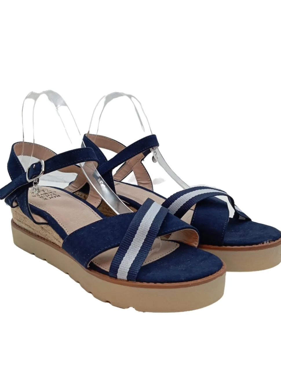 Plateau-Sandalen Größe 41