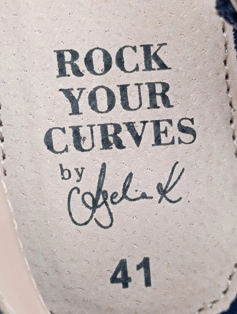 Plateau-Sandalen Größe 41