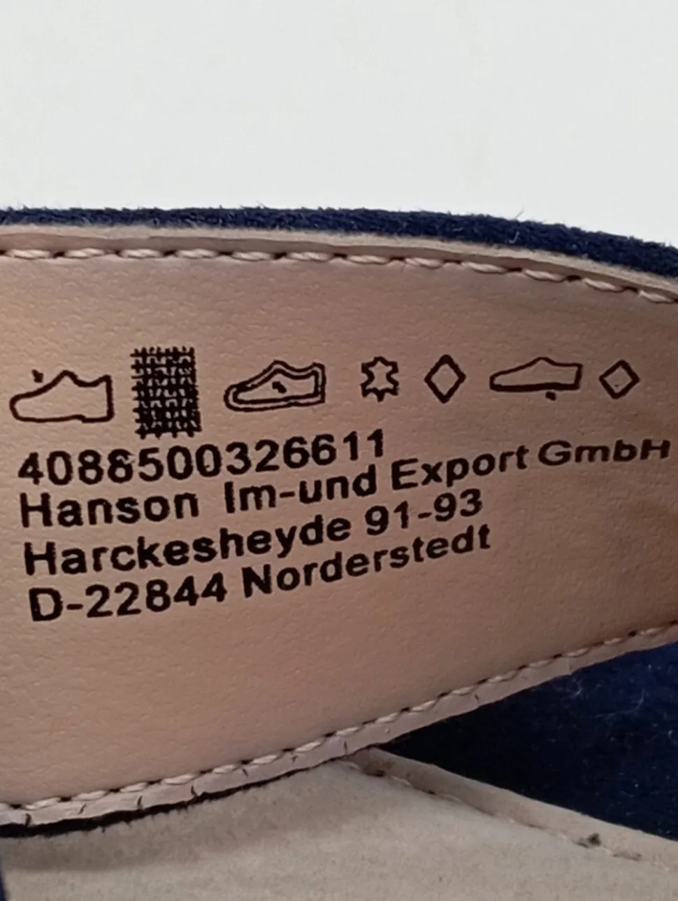 Plateau-Sandalen Größe 41