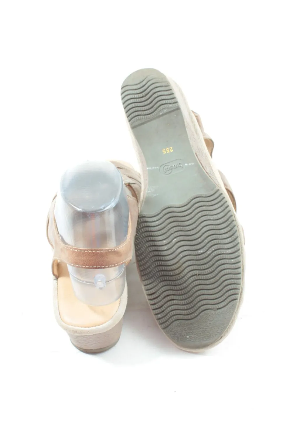 Plateau-Sandalen Größe 38