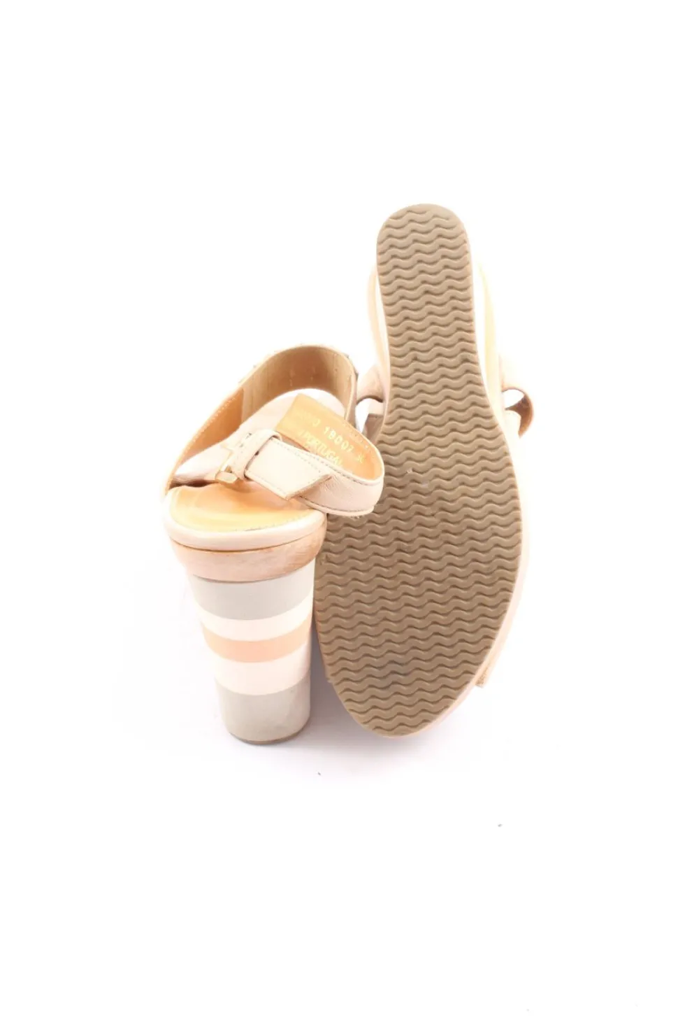 Plateau-Sandalen Größe 36