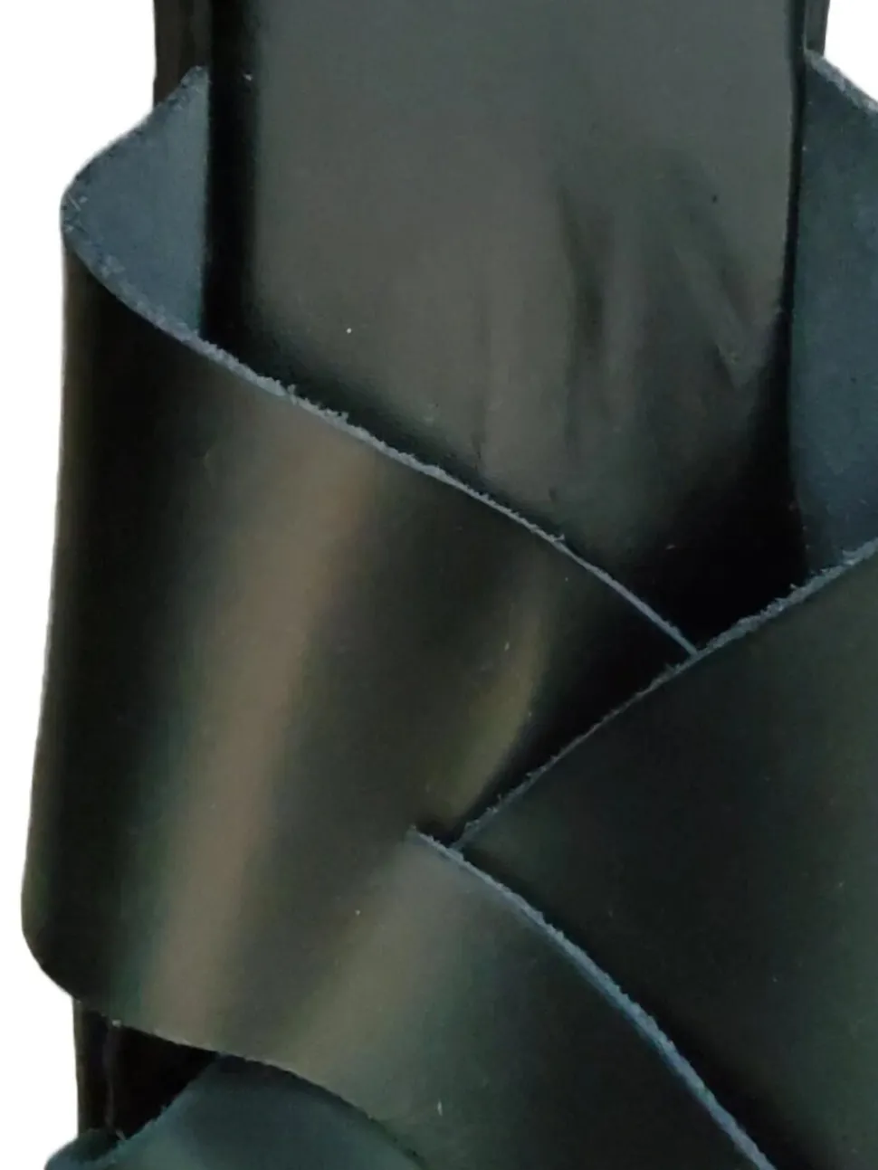 Plateau-Sandalen Größe 38