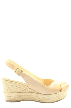 Plateau-Sandalen Größe 38