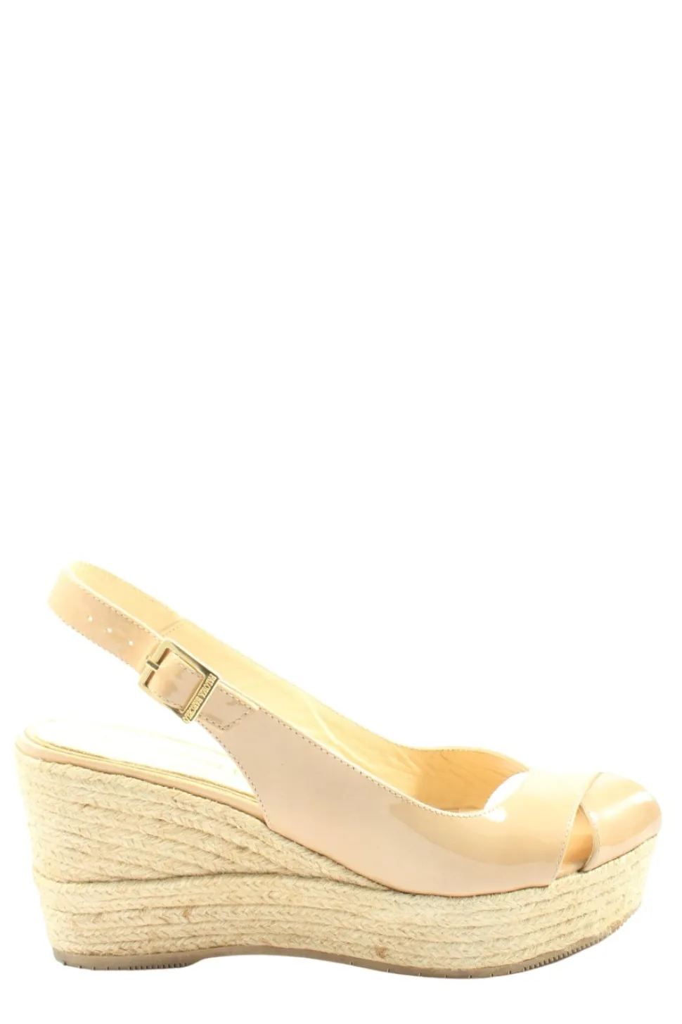 Plateau-Sandalen Größe 38