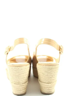 Plateau-Sandalen Größe 38