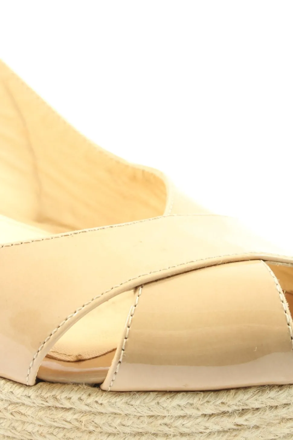 Plateau-Sandalen Größe 38