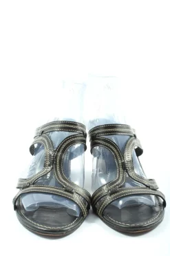 Plateau-Sandalen Größe 36