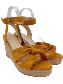 Plateau-Sandalen Größe 39