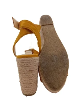 Plateau-Sandalen Größe 39