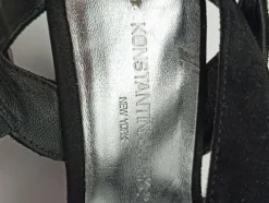 Plateau-Sandalen Größe 38