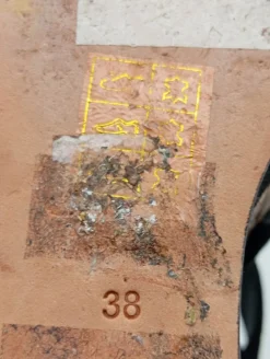 Plateau-Sandalen Größe 38