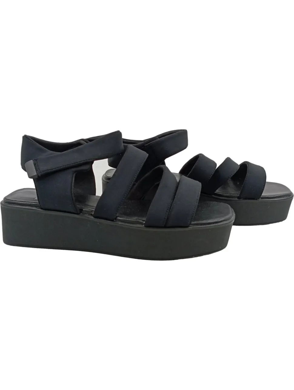 Plateau-Sandalen Größe 41