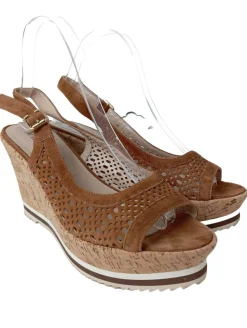 Plateau-Sandalen Größe 39