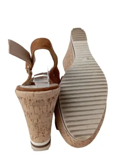 Plateau-Sandalen Größe 39