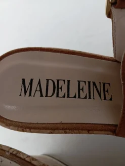 Plateau-Sandalen Größe 39