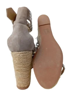 Plateau-Sandalen Größe 39