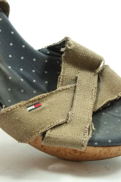 Plateau-Sandalen Größe 38