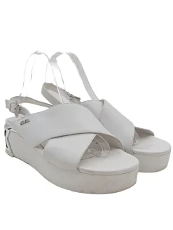 Plateau-Sandalen Größe 39