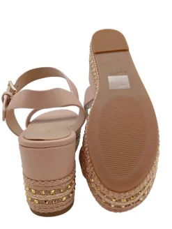 Plateau-Sandalen Größe 41