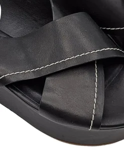 Plateau-Sandalen Größe 36