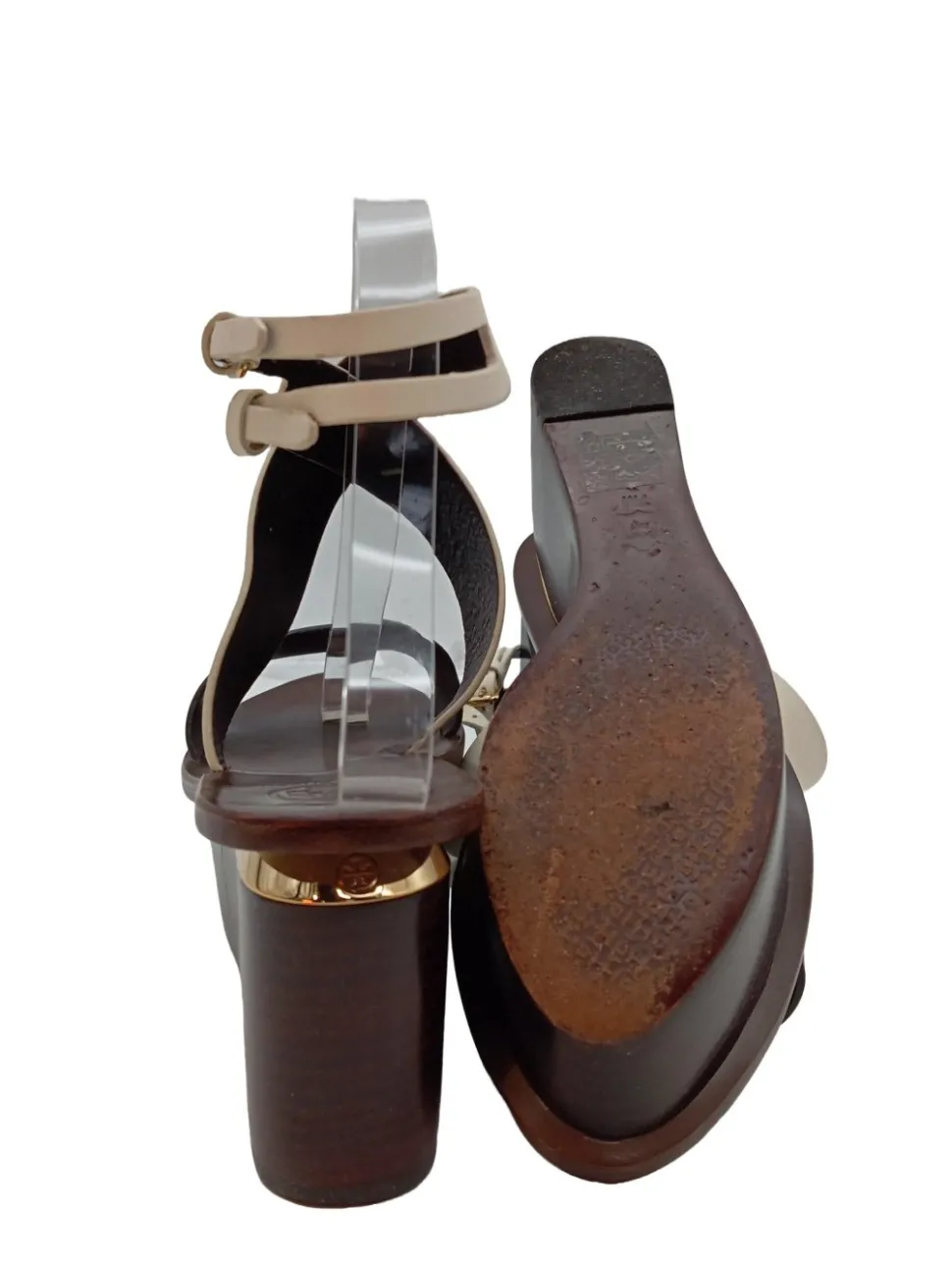 Plateau-Sandalen Größe 38