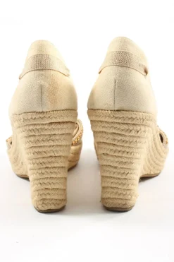 Plateau-Sandalen Größe 39