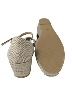 Plateau-Sandalen Größe 41