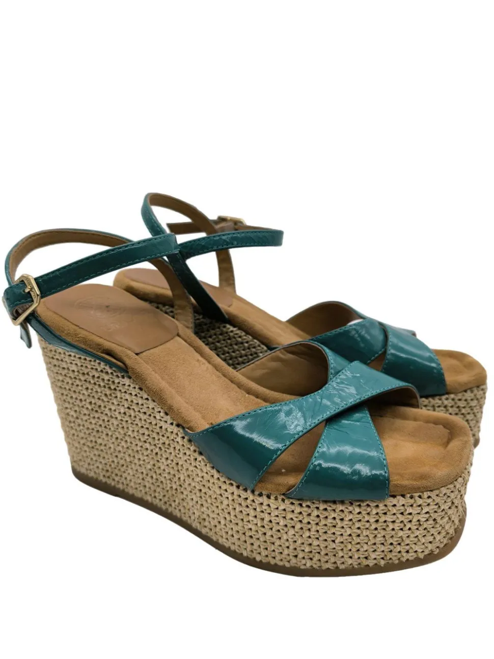 Plateau-Sandalen Größe 37