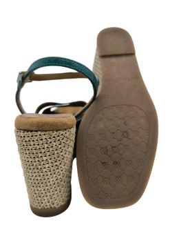 Plateau-Sandalen Größe 37