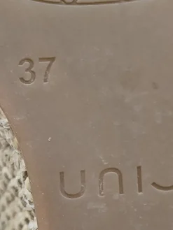 Plateau-Sandalen Größe 37