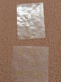 Plateau-Sandalen Größe 41