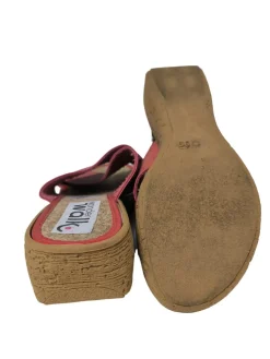 Plateau-Sandalen Größe 39