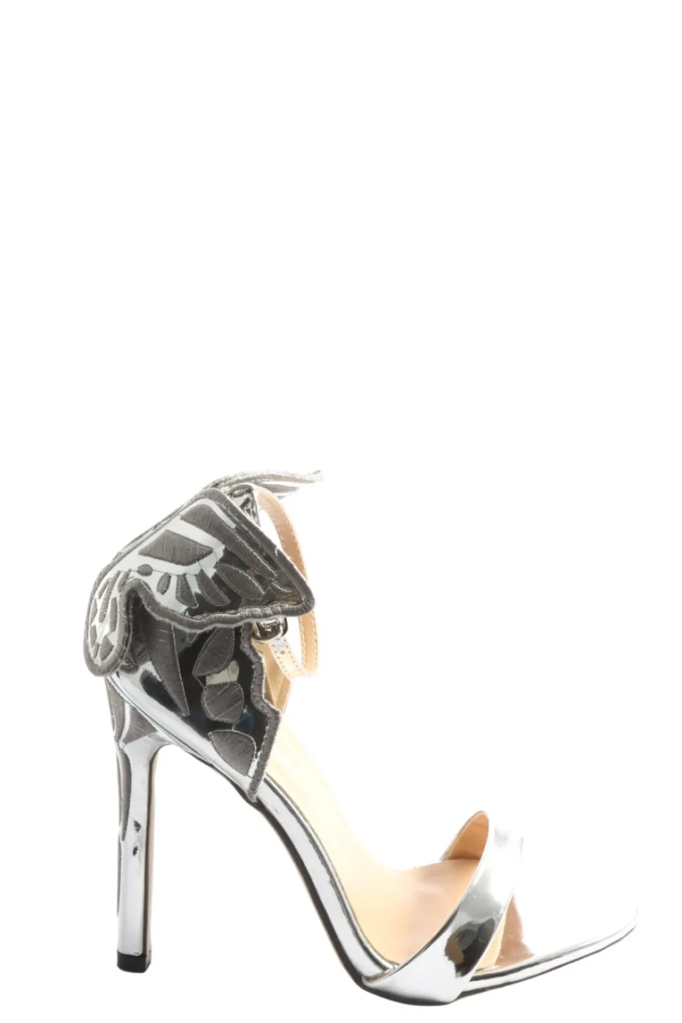 Plateau-Sandalen Größe 35