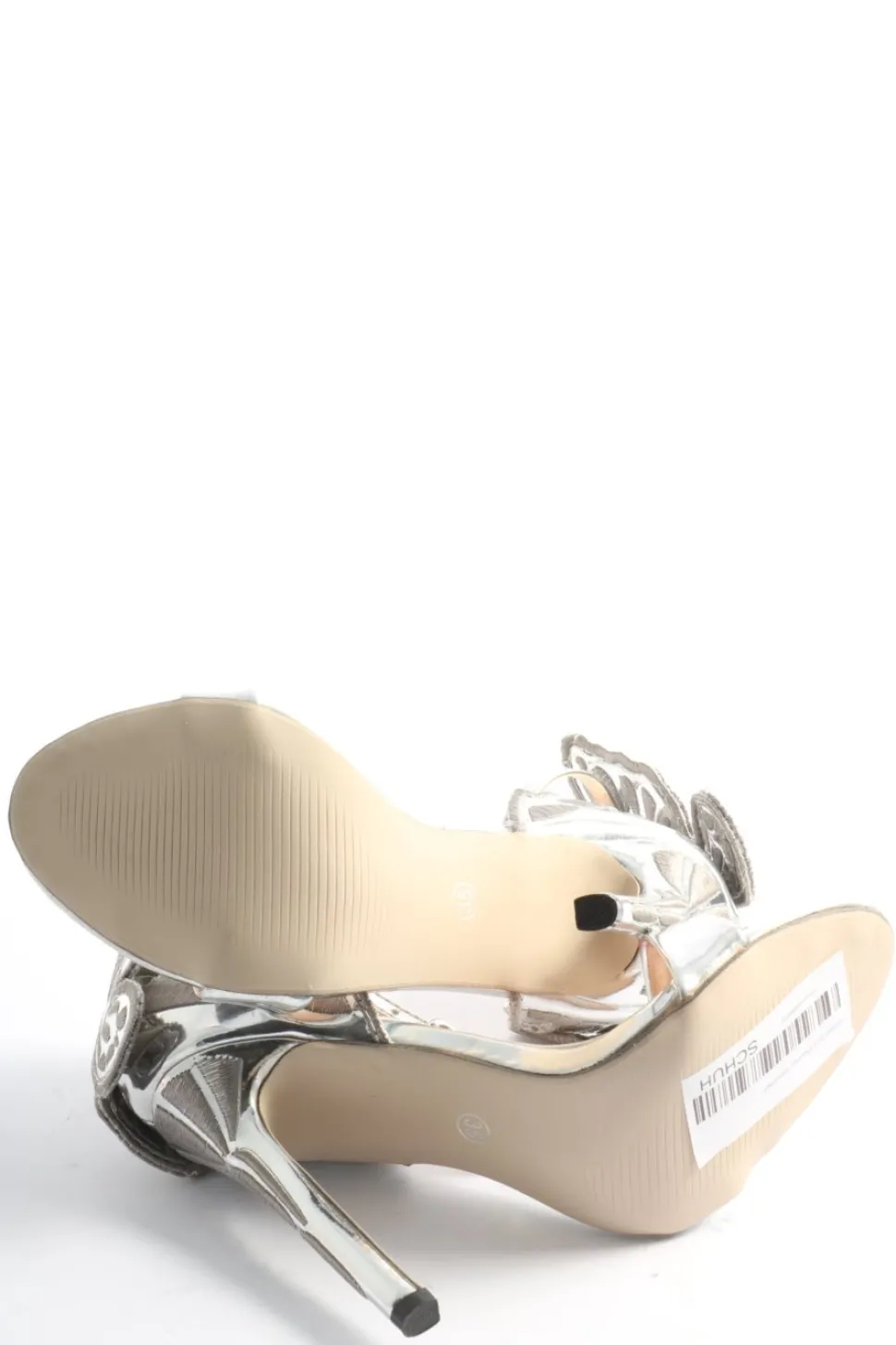 Plateau-Sandalen Größe 35