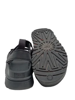 Plateau-Sandalen Größe 38