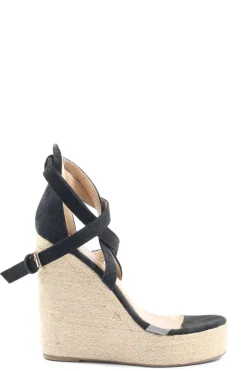 Plateau-Sandalen Größe 39