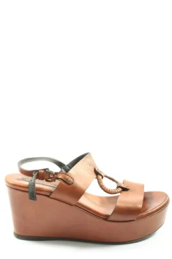 Plateau-Sandalen Größe 38