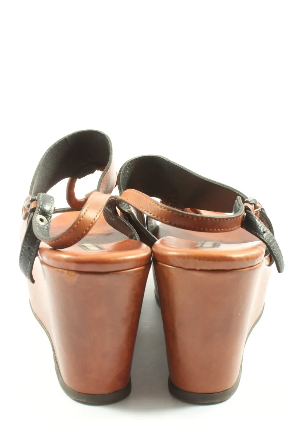 Plateau-Sandalen Größe 38