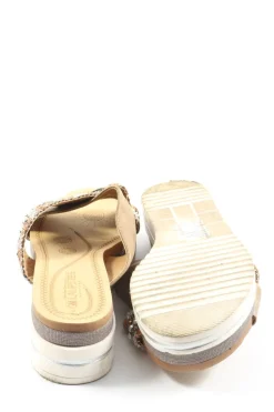 Plateau-Sandalen Größe 38