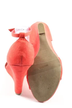 Plateau-Sandalen Größe 38