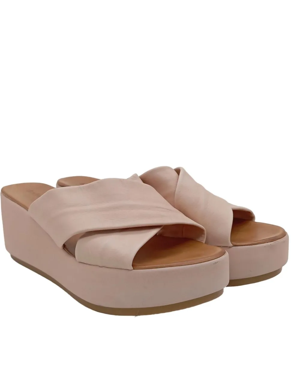 Plateau-Sandalen Größe 40